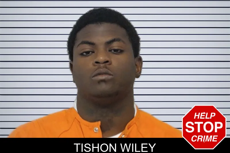 Tishon Wiley mugshot