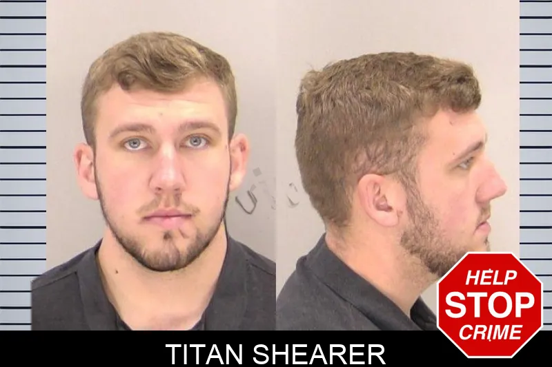 Titan Shearer mugshot – Richmond County , Georgia Titan Shearer mugshot