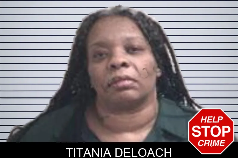 Titania Deloach mugshot – Henry County , Georgia Titania Deloach mugshot