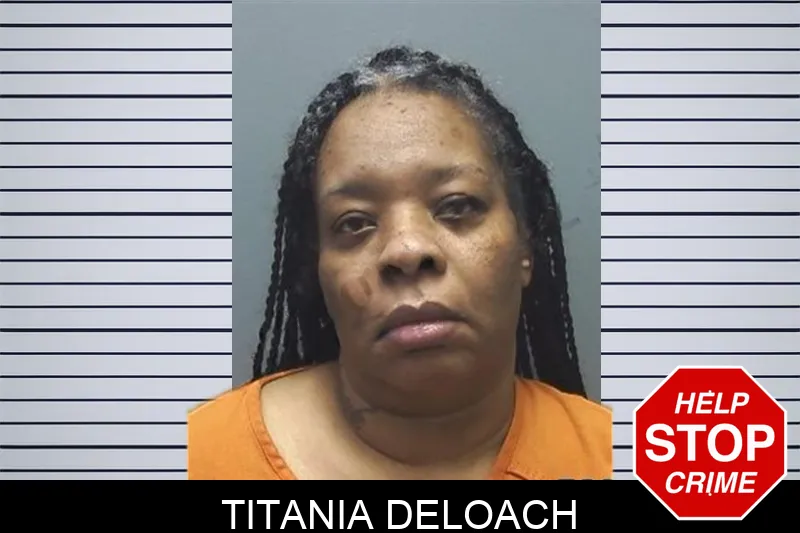 Titania Deloach mugshot
