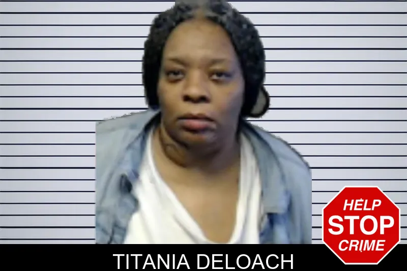 Titania Deloach mugshot – DeKalb County , Georgia Titania Deloach mugshot