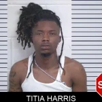 Titia Harris mugshot