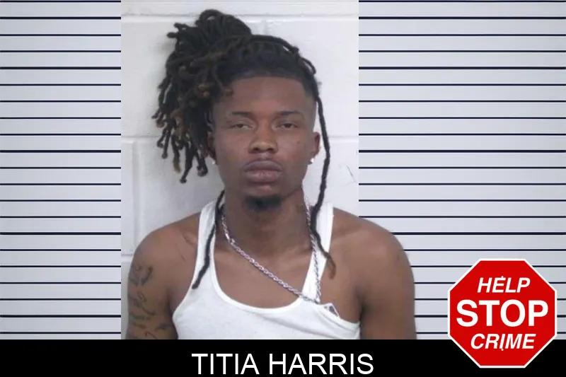 Titia Harris mugshot
