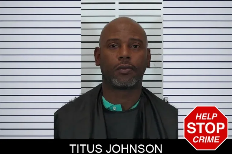 Titus Johnson mugshot – Hart County , Georgia Titus Johnson
