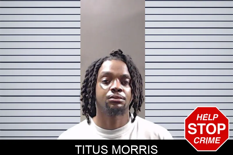 Titus Morris mugshot