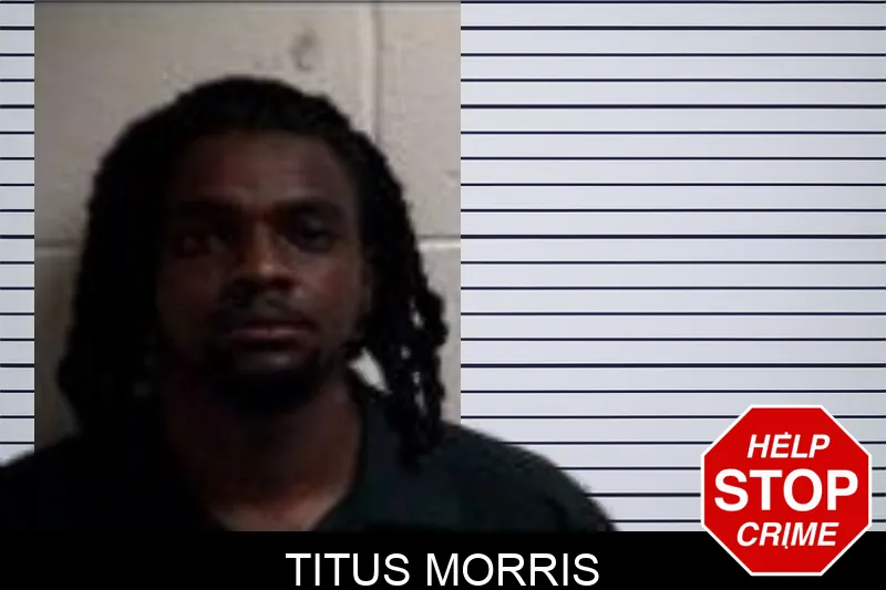 Titus Morris mugshot – Henry County , Georgia Titus Morris mugshot
