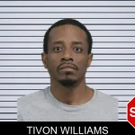 Tivon Williams mugshot