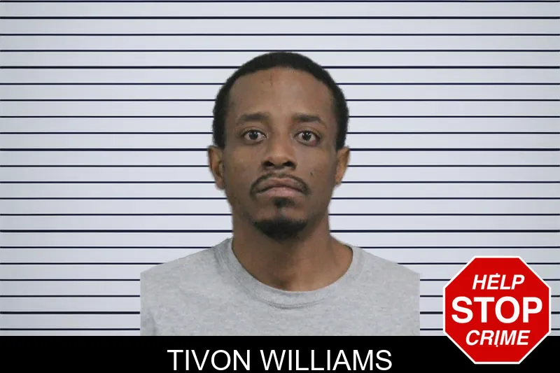 Tivon Williams mugshot – Catoosa County , Georgia Tivon Williams mugshot