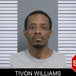 Tivon Williams mugshot