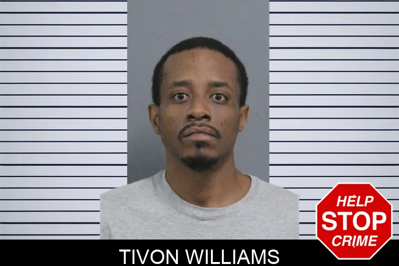Tivon Williams mugshot – Catoosa County , Georgia Tivon Williams mugshot