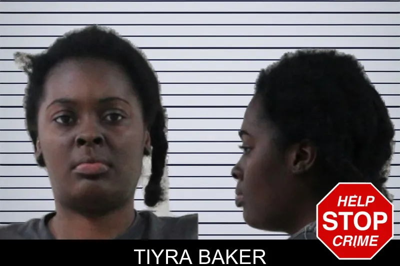 Tiyra Baker mugshot