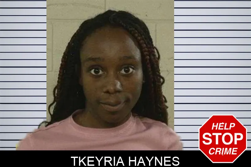 Tkeyria Haynes mugshot