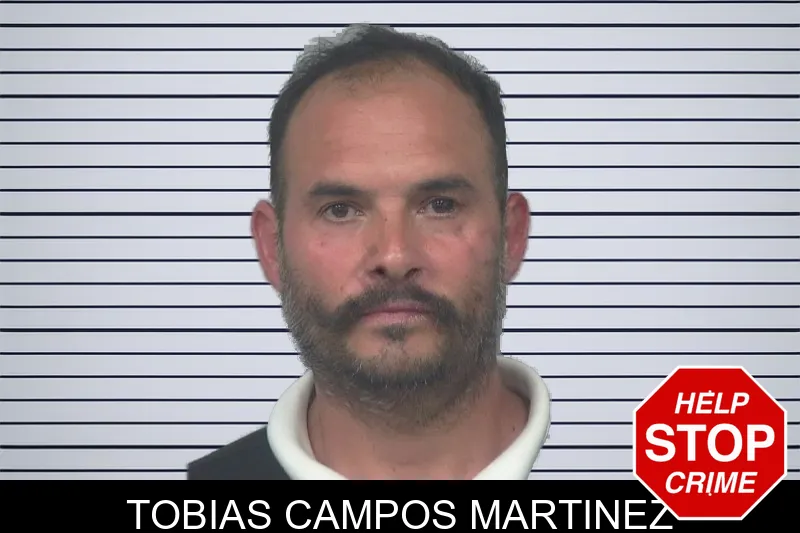 Tobias Campos Martinez mugshot