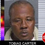 Tobias Carter mugshot