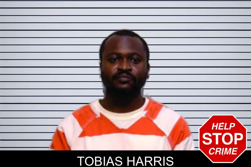 Tobias Harris mugshot
