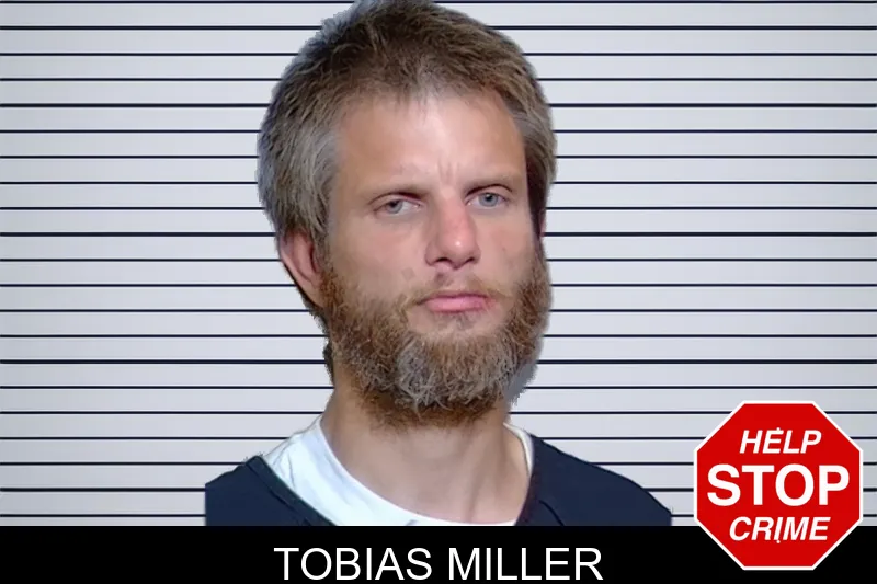 Tobias Miller mugshot