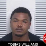 Tobias Williams mugshot
