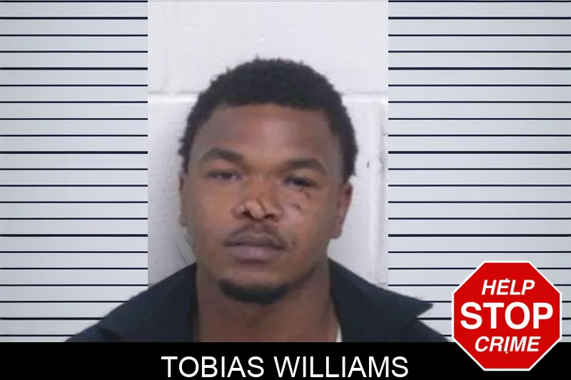 Tobias Williams mugshot