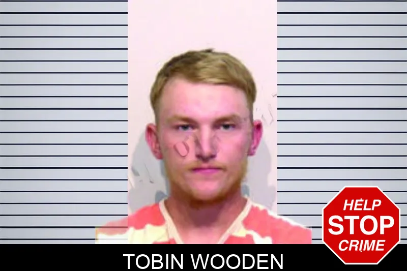 Tobin Wooden mugshot