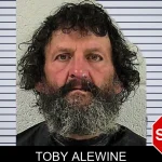 Toby Alewine mugshot