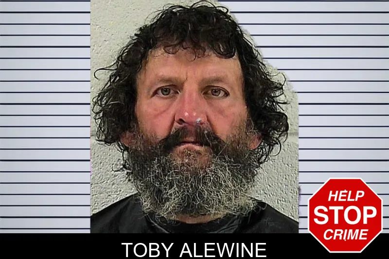 Toby Alewine mugshot