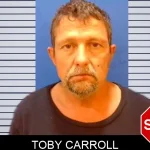 Toby Carroll mugshot