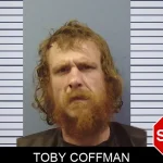 Toby Coffman mugshot