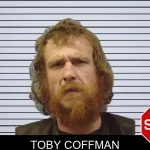 Toby Coffman mugshot