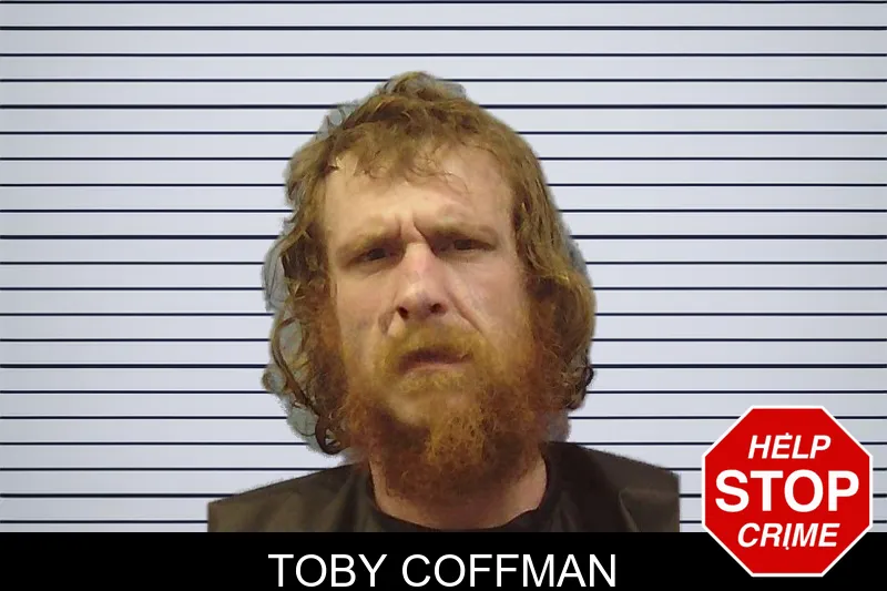 Toby Coffman mugshot