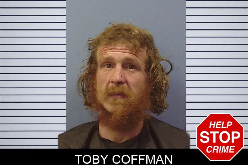 Toby Coffman mugshot – Chattooga County , Georgia Toby Coffman mugshot