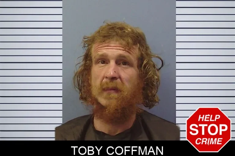 Toby Coffman mugshot – Chattooga County , Georgia Toby Coffman