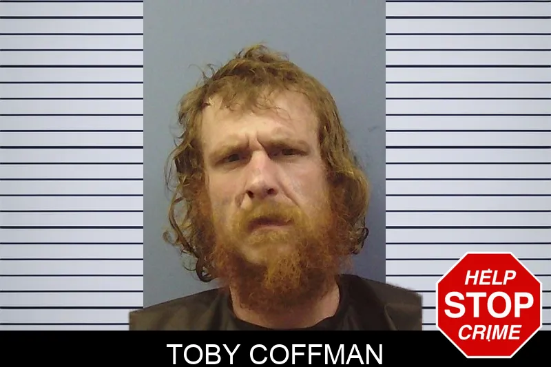 Toby Coffman mugshot