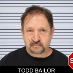 Todd Bailor mugshot