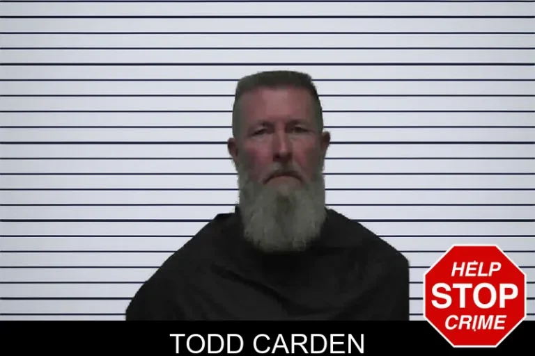 Todd Carden mugshot – Pike County , Georgia Todd Carden