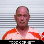 Todd Cornett mugshot
