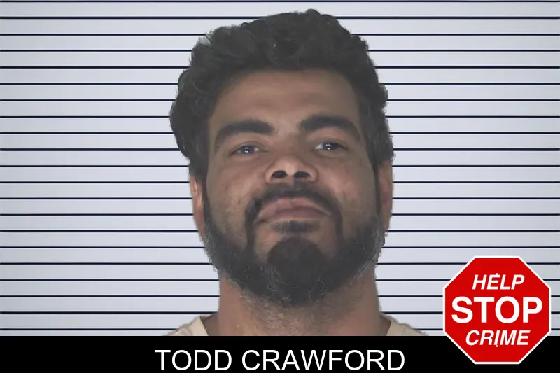 Todd Crawford mugshot