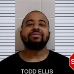 Todd Ellis mugshot