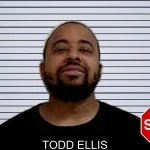 Todd Ellis mugshot