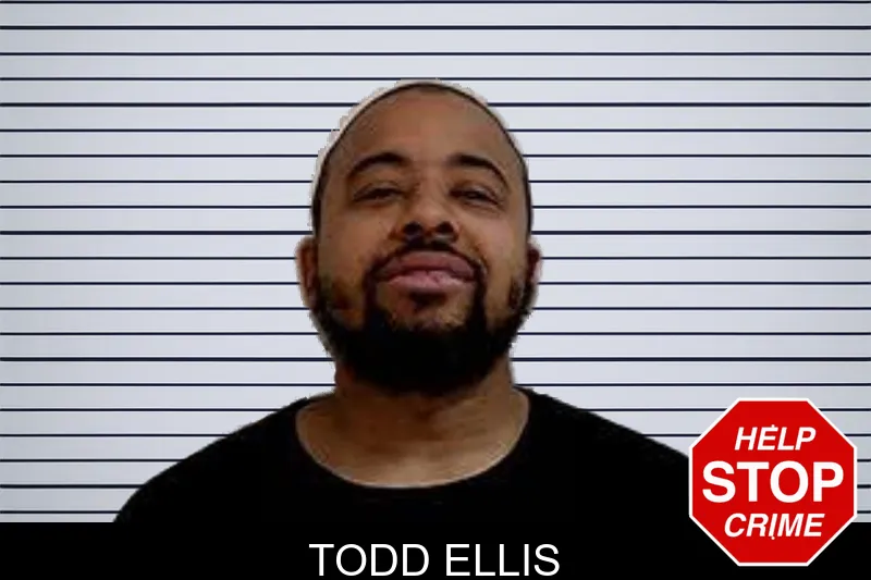 Todd Ellis mugshot