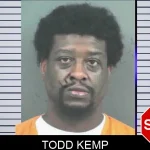 Todd Kemp mugshot