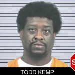 Todd Kemp mugshot