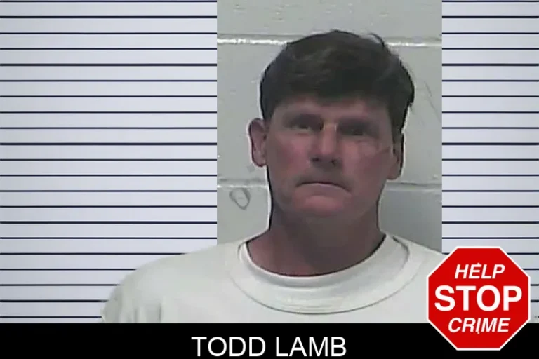 Todd Lamb mugshot – Dawson County , Georgia Todd Lamb