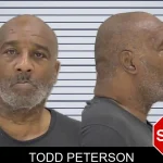 Todd Peterson mugshot