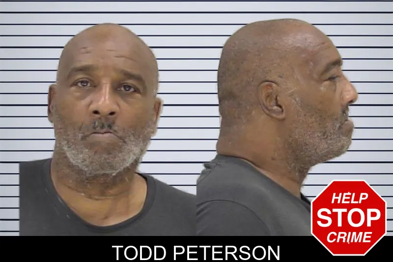 Todd Peterson mugshot