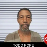 Todd Pope mugshot