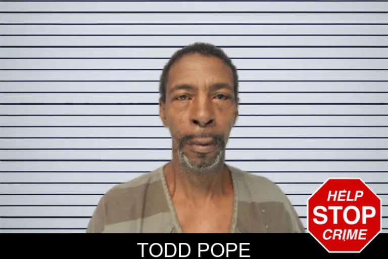 Todd Pope mugshot – Hall County , Georgia Todd Pope