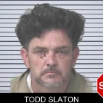 Todd Slaton mugshot