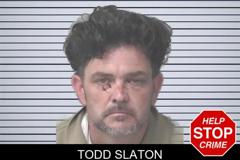 Todd Slaton mugshot – Newton County , Georgia Todd Slaton