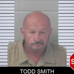 Todd Smith mugshot