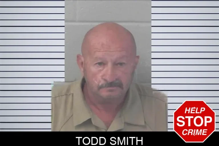 Todd Smith mugshot – Newton County , Georgia Todd Smith